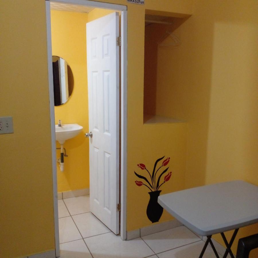 Cabanas Martina Surf Playa Guanico Pedregal ภายนอก รูปภาพ