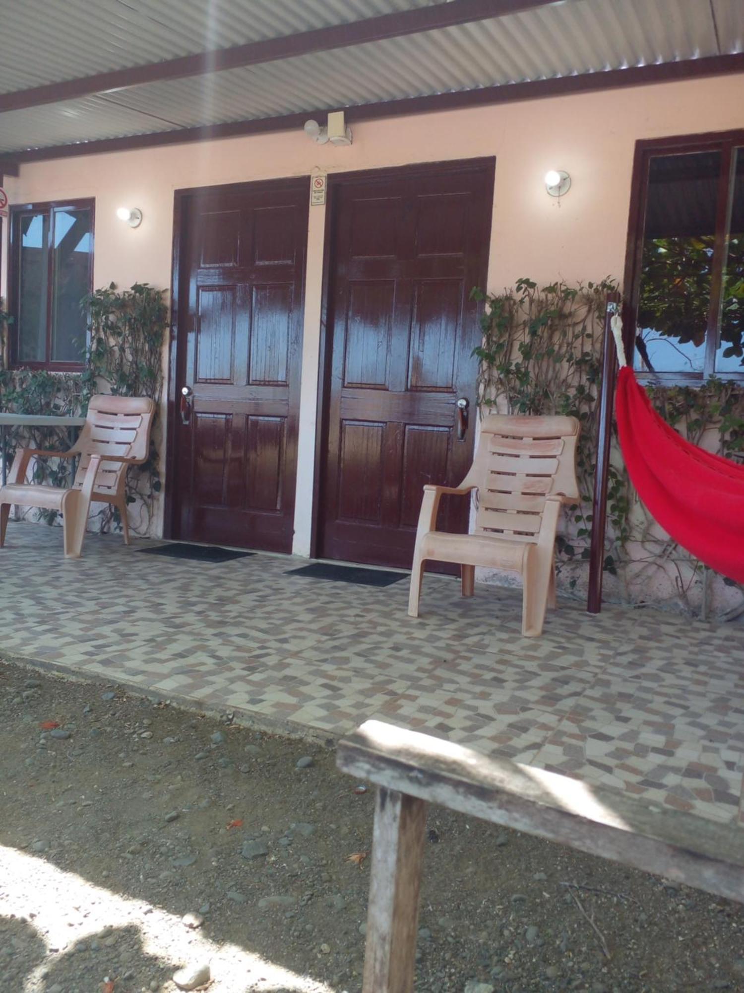 Cabanas Martina Surf Playa Guanico Pedregal ภายนอก รูปภาพ