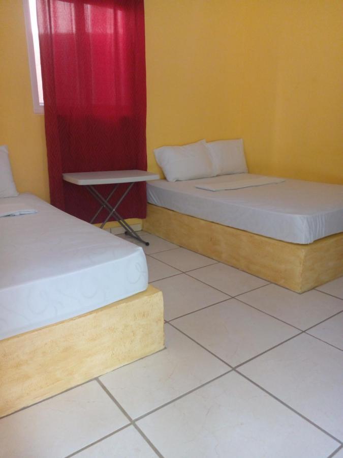 Cabanas Martina Surf Playa Guanico Pedregal ภายนอก รูปภาพ