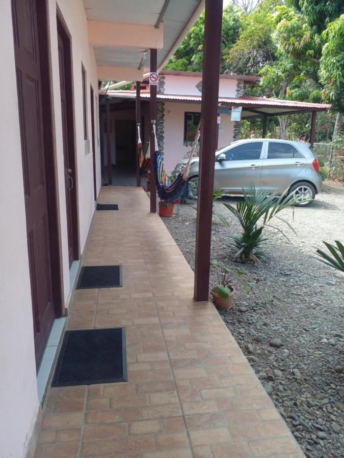 Cabanas Martina Surf Playa Guanico Pedregal ภายนอก รูปภาพ