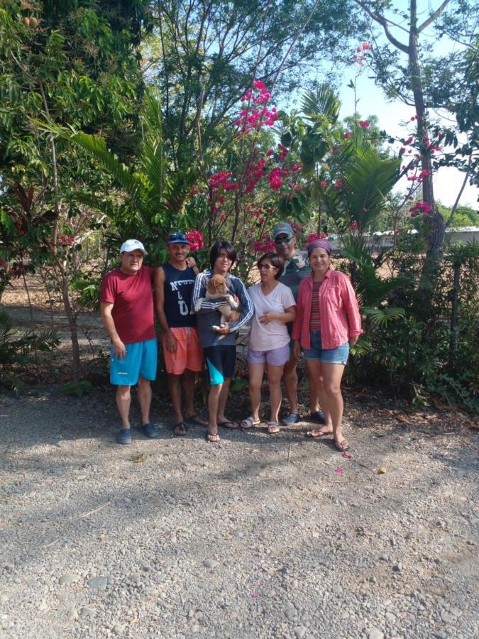 Cabanas Martina Surf Playa Guanico Pedregal ภายนอก รูปภาพ
