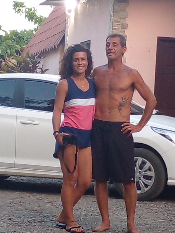 Cabanas Martina Surf Playa Guanico Pedregal ภายนอก รูปภาพ