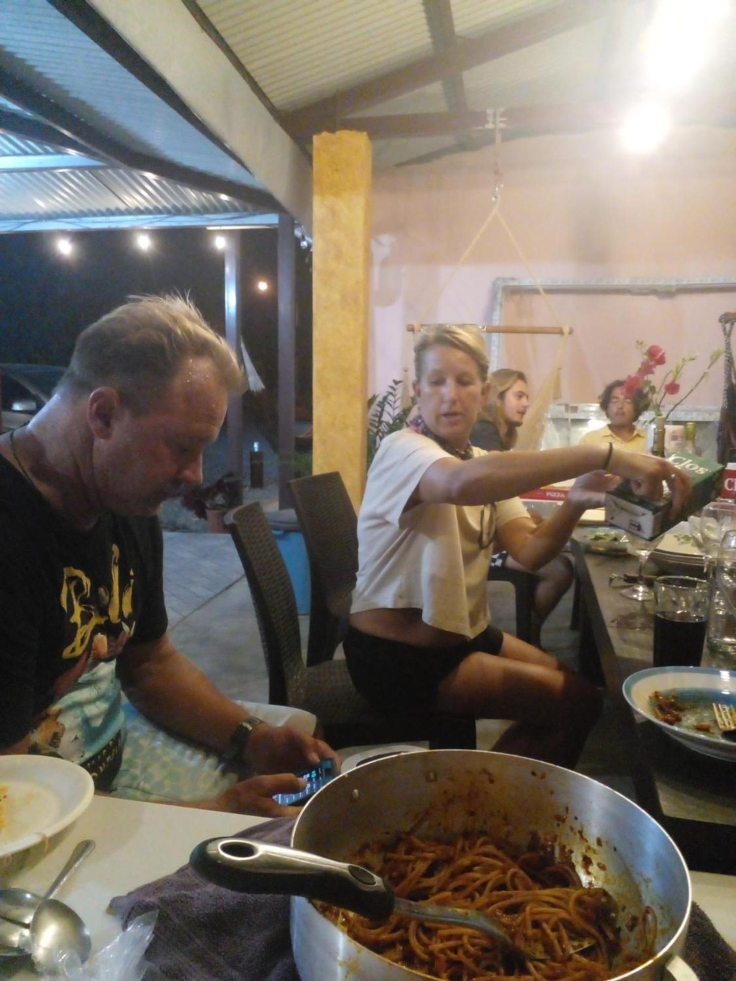 Cabanas Martina Surf Playa Guanico Pedregal ภายนอก รูปภาพ