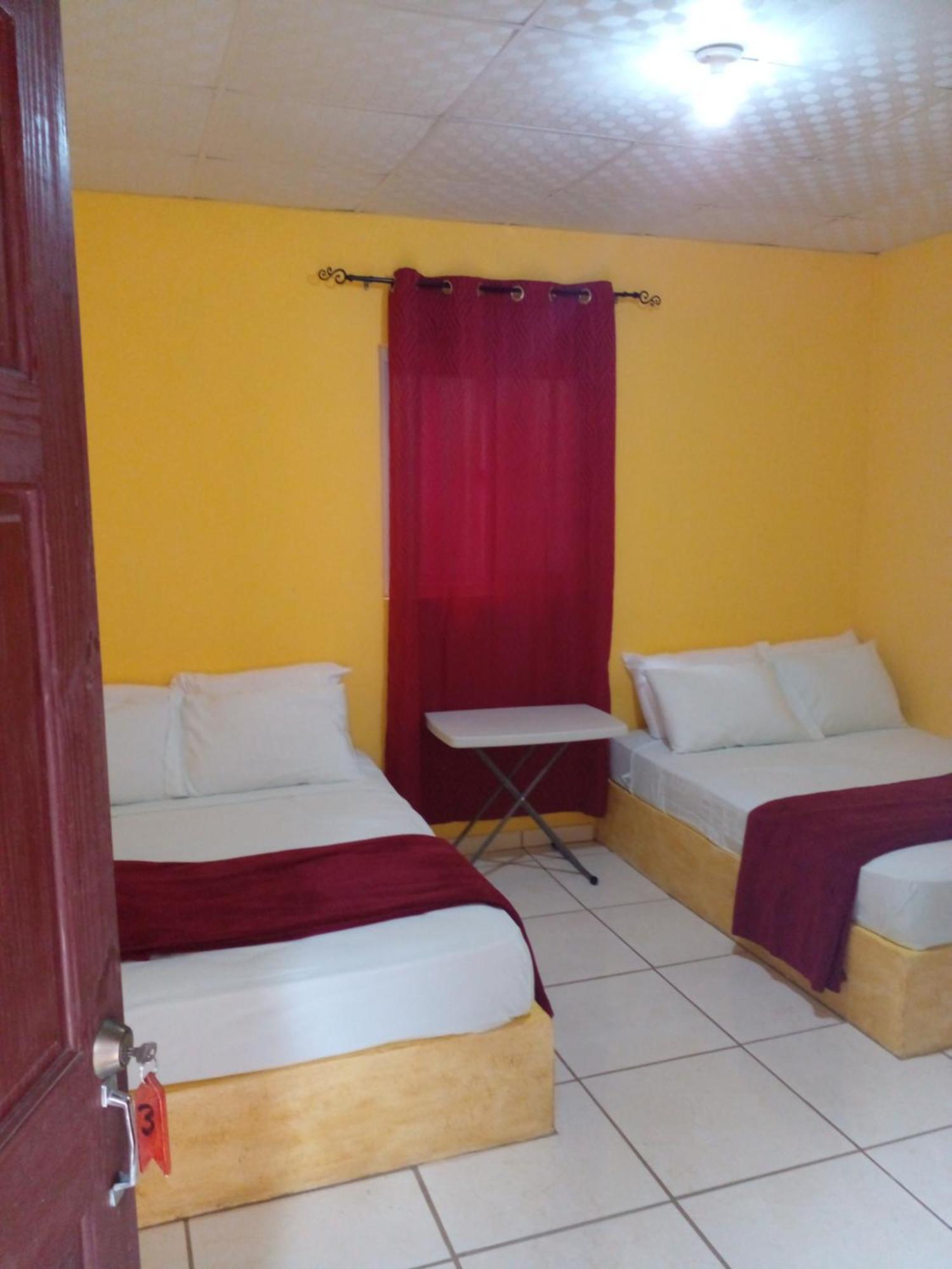 Cabanas Martina Surf Playa Guanico Pedregal ภายนอก รูปภาพ
