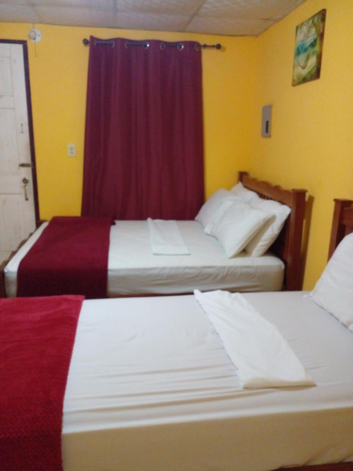 Cabanas Martina Surf Playa Guanico Pedregal ภายนอก รูปภาพ