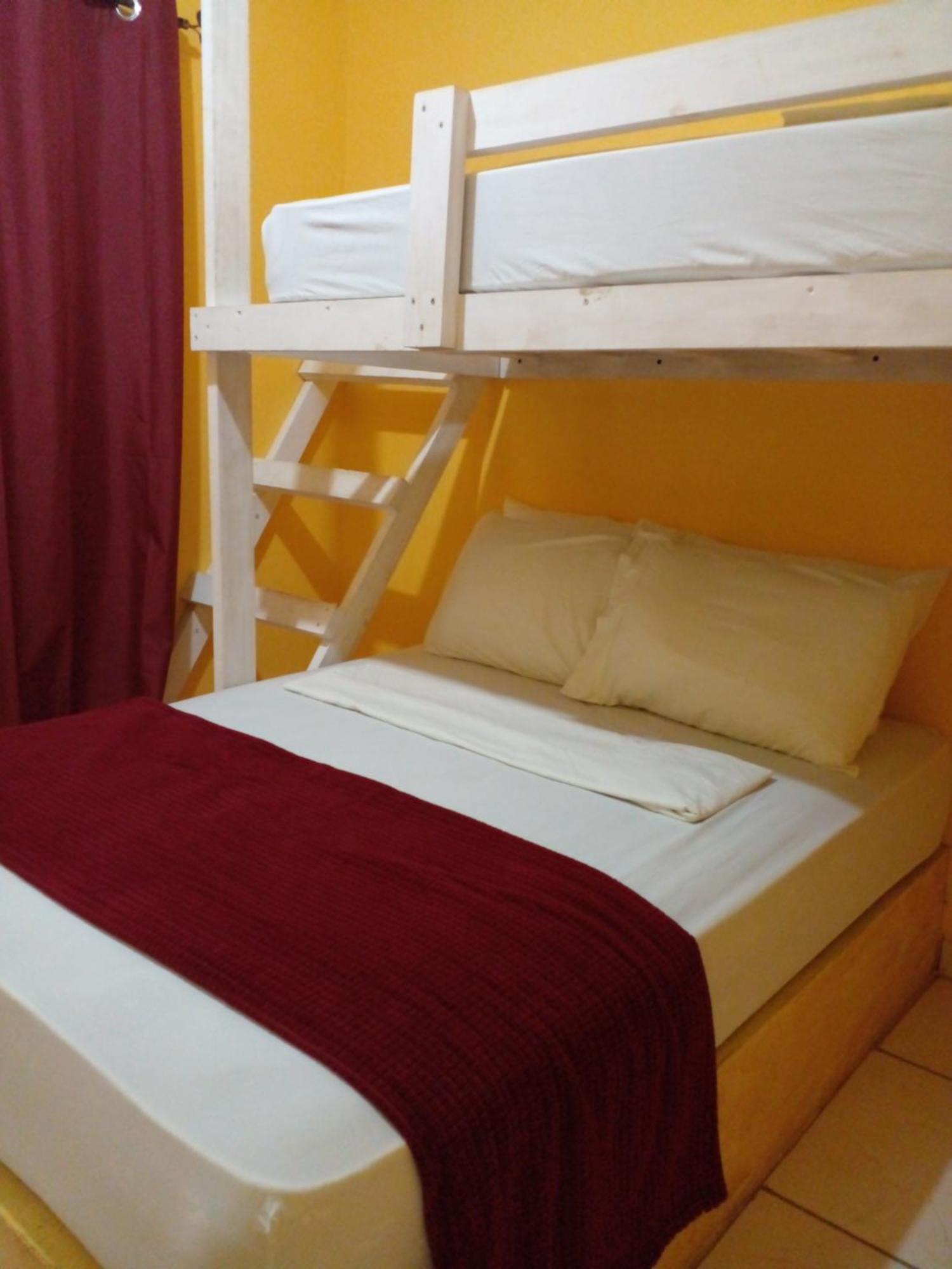 Cabanas Martina Surf Playa Guanico Pedregal ภายนอก รูปภาพ