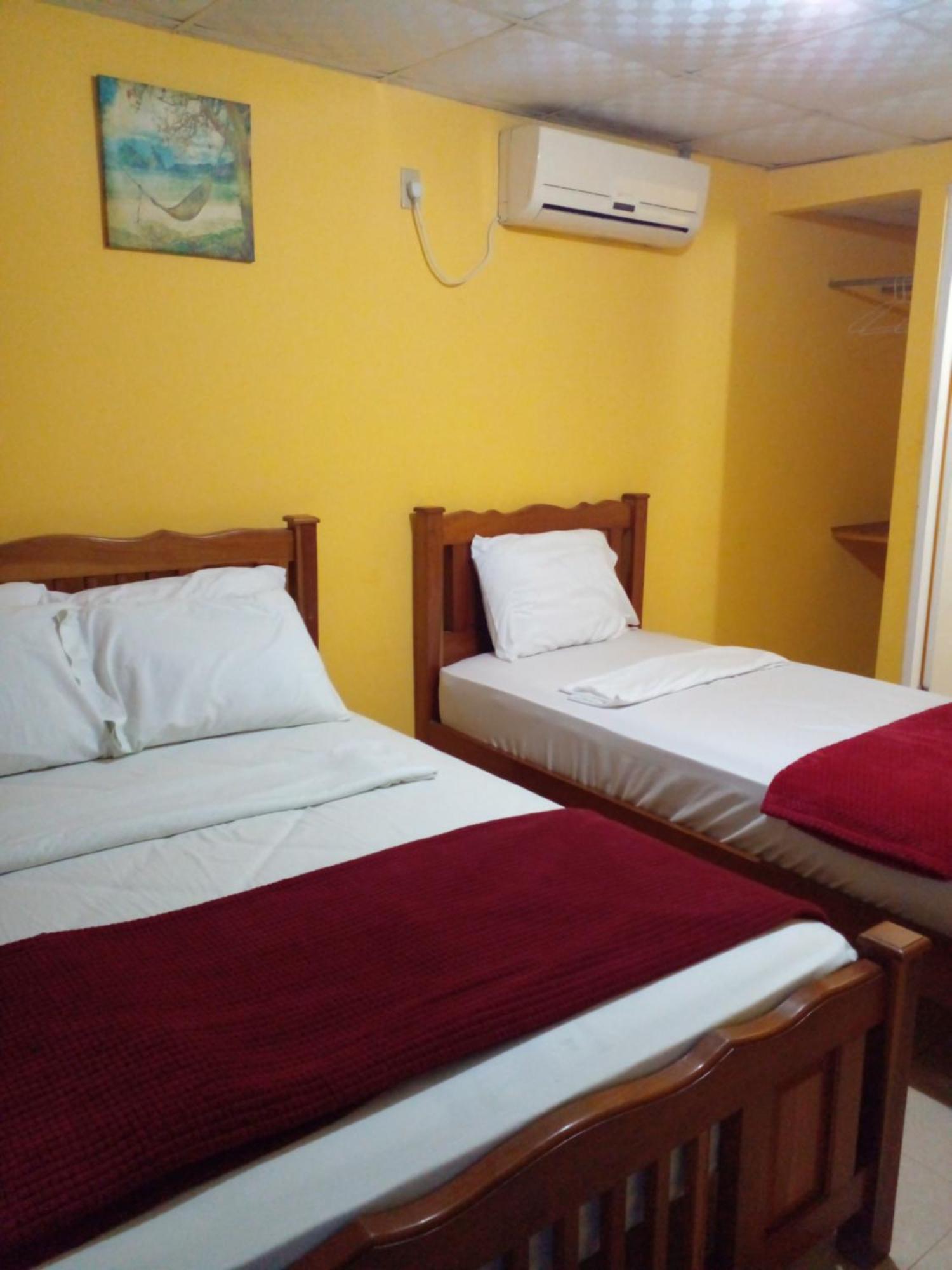 Cabanas Martina Surf Playa Guanico Pedregal ภายนอก รูปภาพ