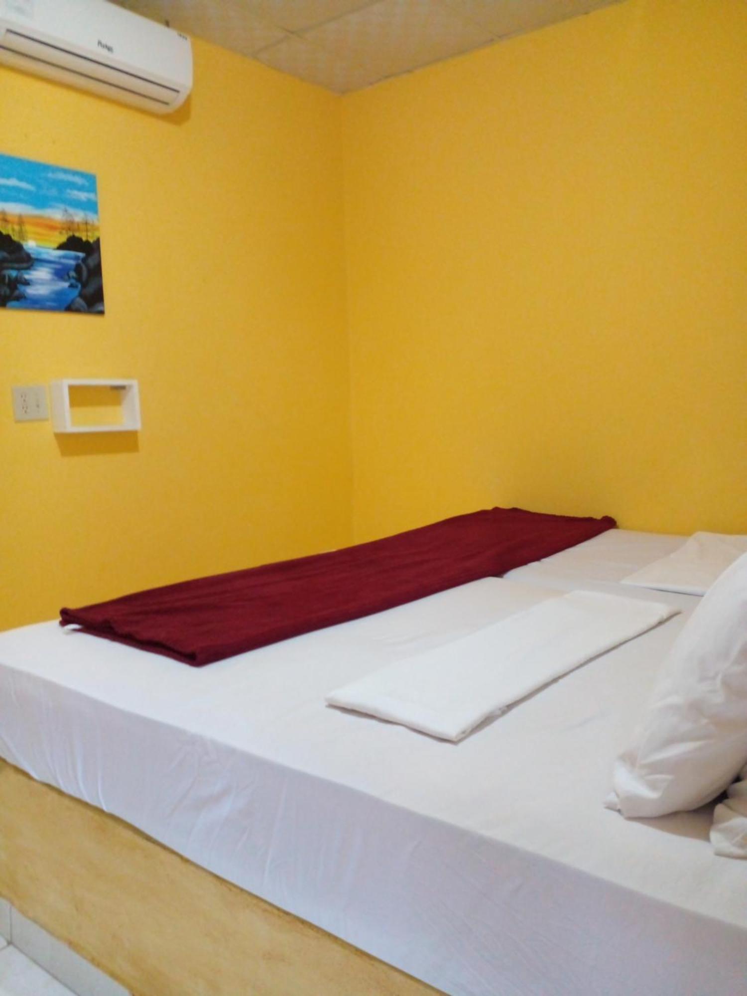 Cabanas Martina Surf Playa Guanico Pedregal ภายนอก รูปภาพ