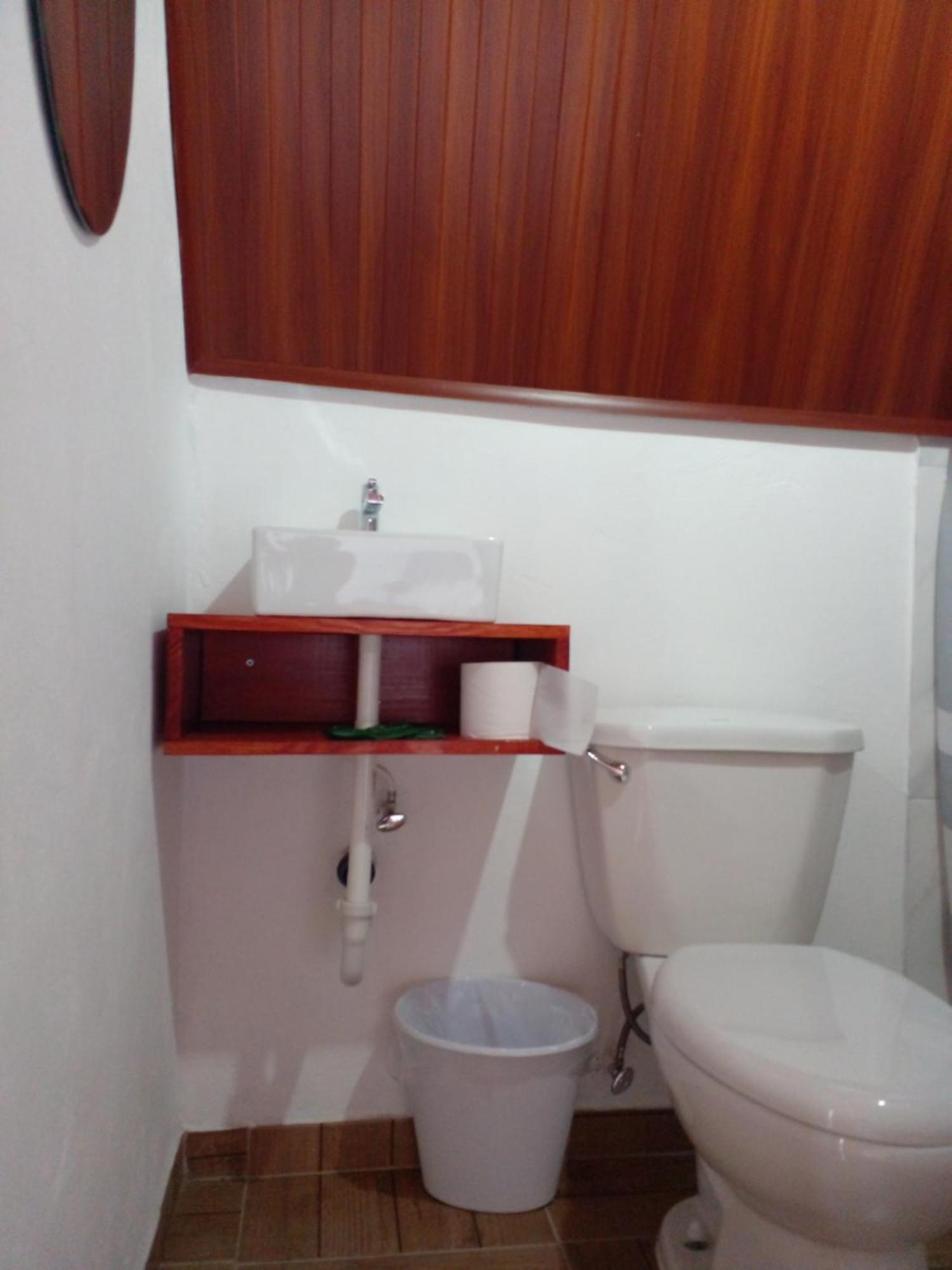 Cabanas Martina Surf Playa Guanico Pedregal ภายนอก รูปภาพ