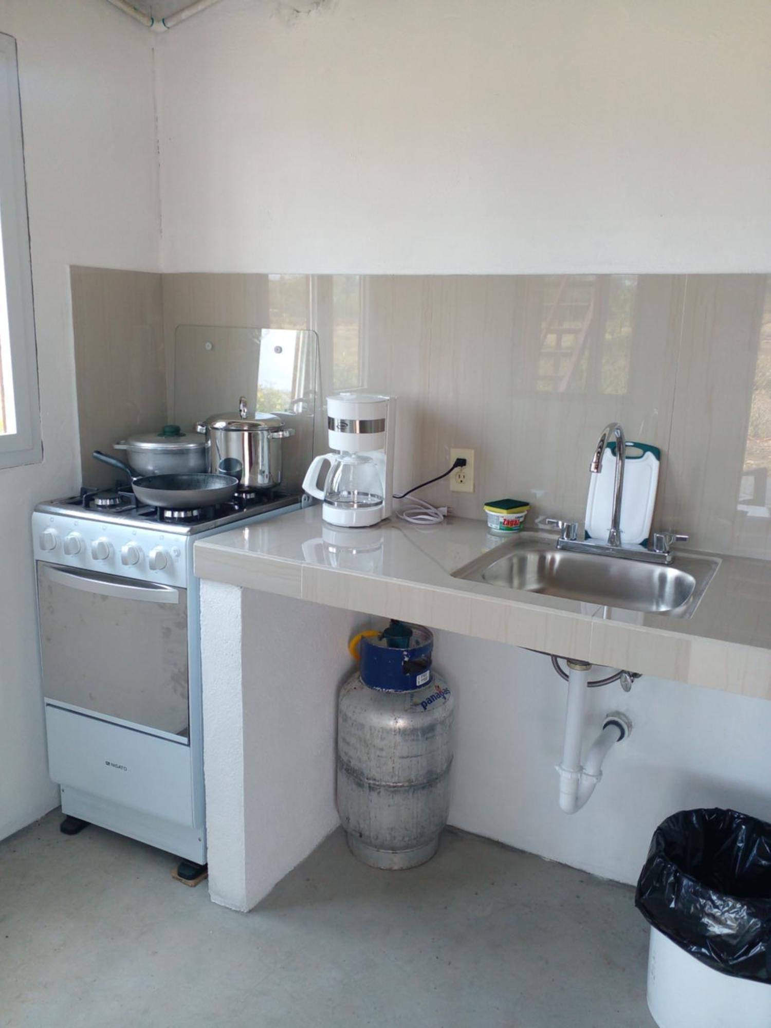 Cabanas Martina Surf Playa Guanico Pedregal ภายนอก รูปภาพ