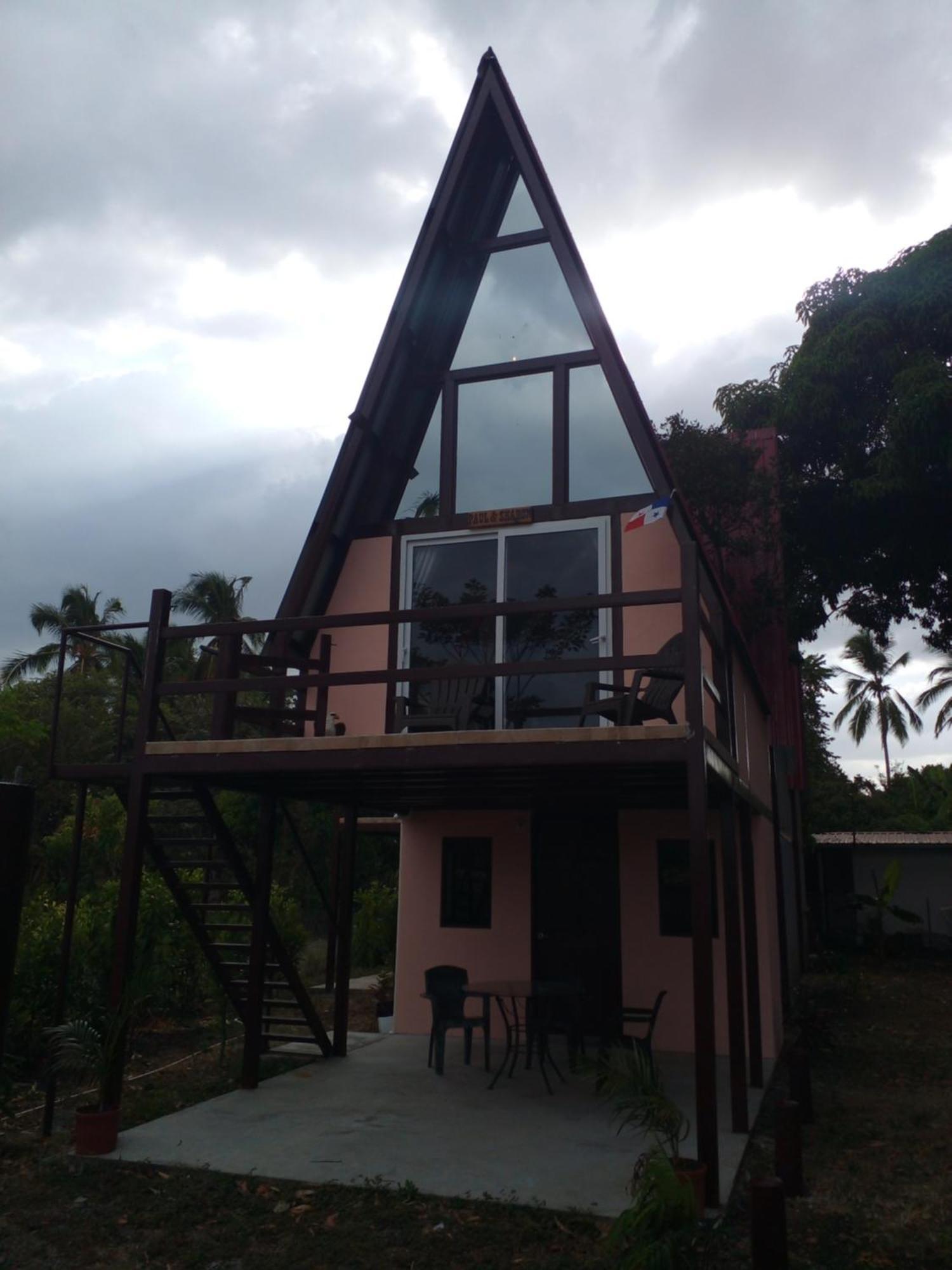 Cabanas Martina Surf Playa Guanico Pedregal ภายนอก รูปภาพ