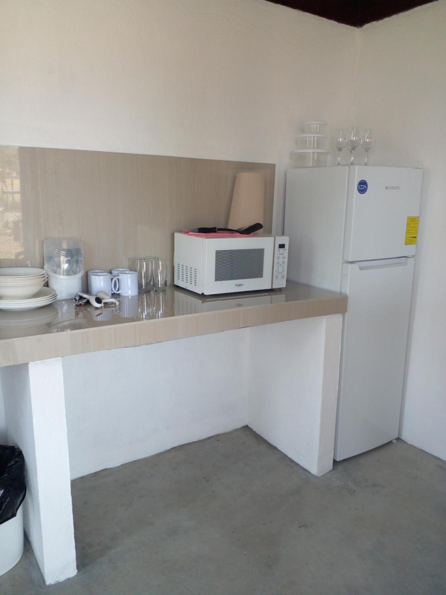 Cabanas Martina Surf Playa Guanico Pedregal ภายนอก รูปภาพ