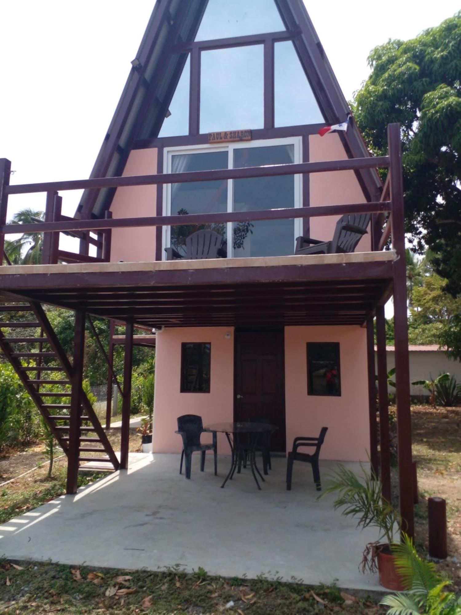 Cabanas Martina Surf Playa Guanico Pedregal ภายนอก รูปภาพ