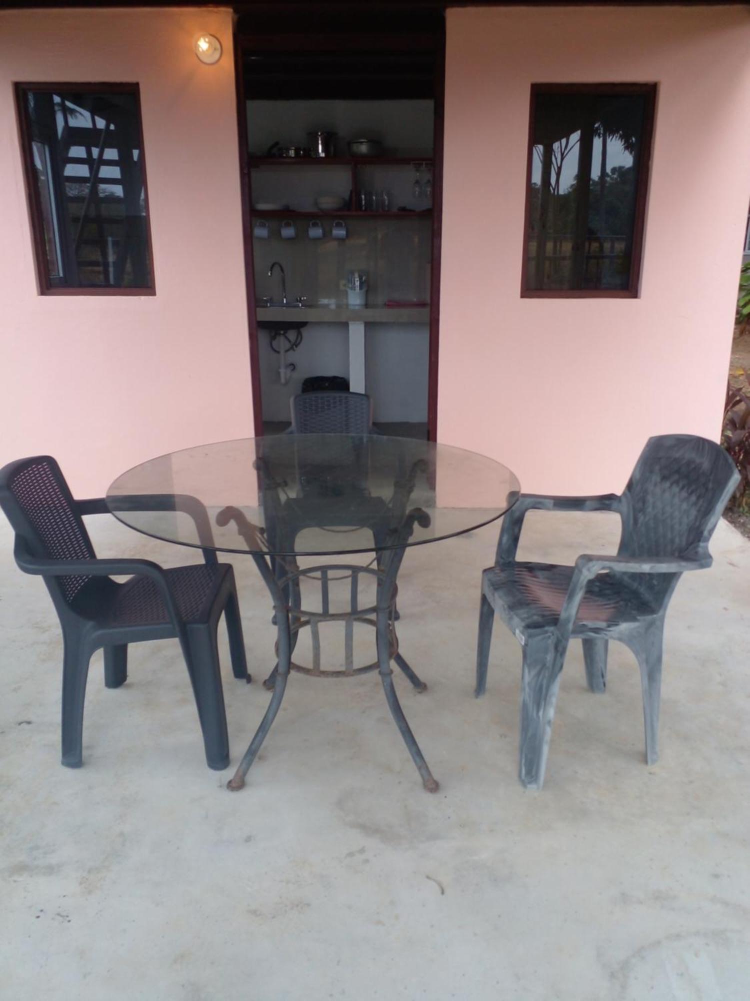 Cabanas Martina Surf Playa Guanico Pedregal ภายนอก รูปภาพ
